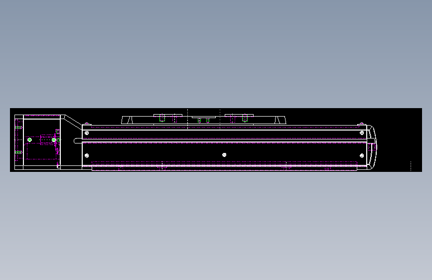 THK电动引动器KSF8-20-0050-0-A0(0)_view1