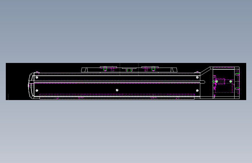 THK电动引动器KSF8-20-0050-0-A0(0)_view2