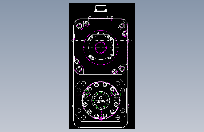 THK电动引动器PC60-10E-0050A-D-M0200M-U_(0)_view3