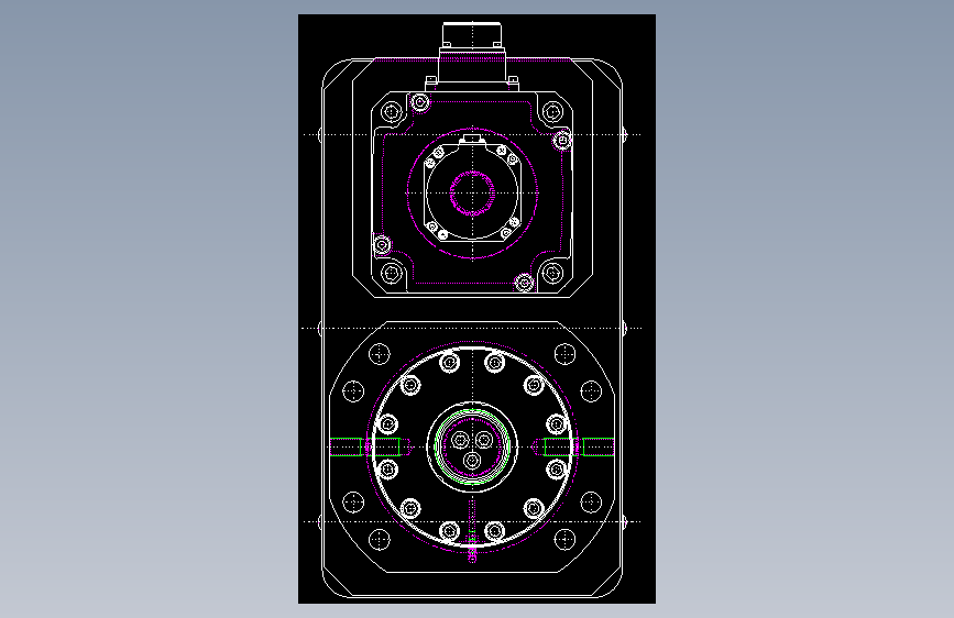 THK电动引动器PC80-12G-0050A-D-M700M-U_(5)_view3