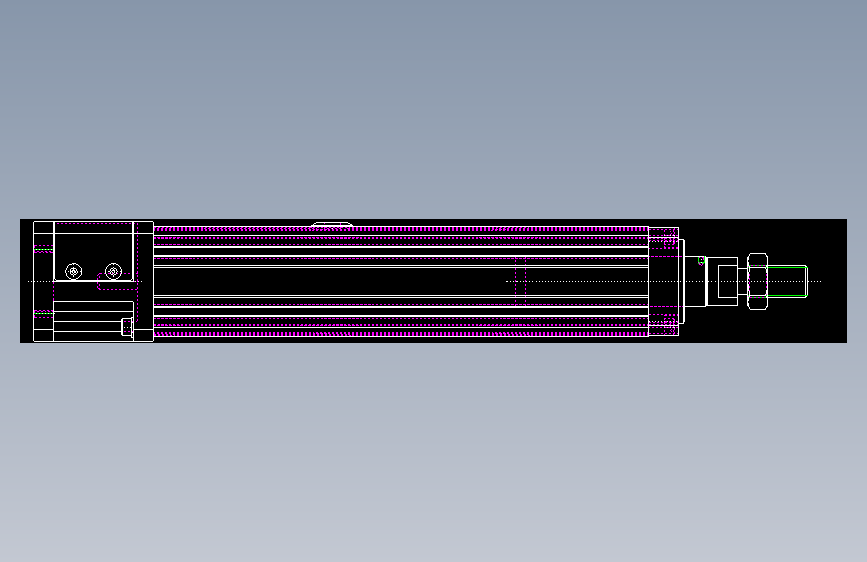 THK电动引动器PCT25-04N-0050-N-0-A1(5)_view1