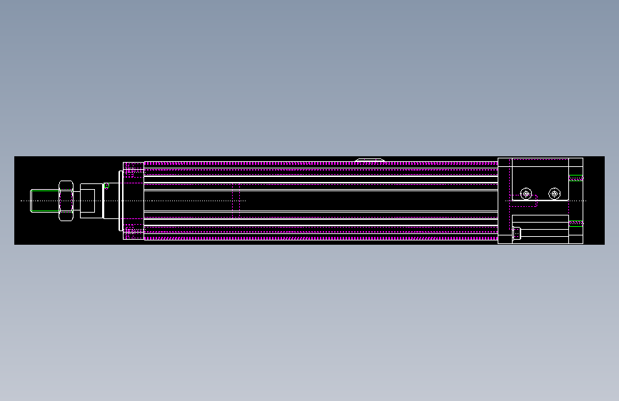 THK电动引动器PCT25-04N-0050-N-0-A1(5)_view2