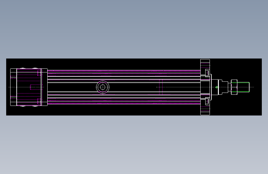 THK电动引动器PCT25-04N-0050-N-0-A1(5)_view5