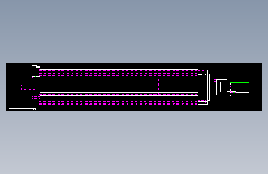 THK电动引动器PCT25R-04N-0050-L-0-A1(5)_view1