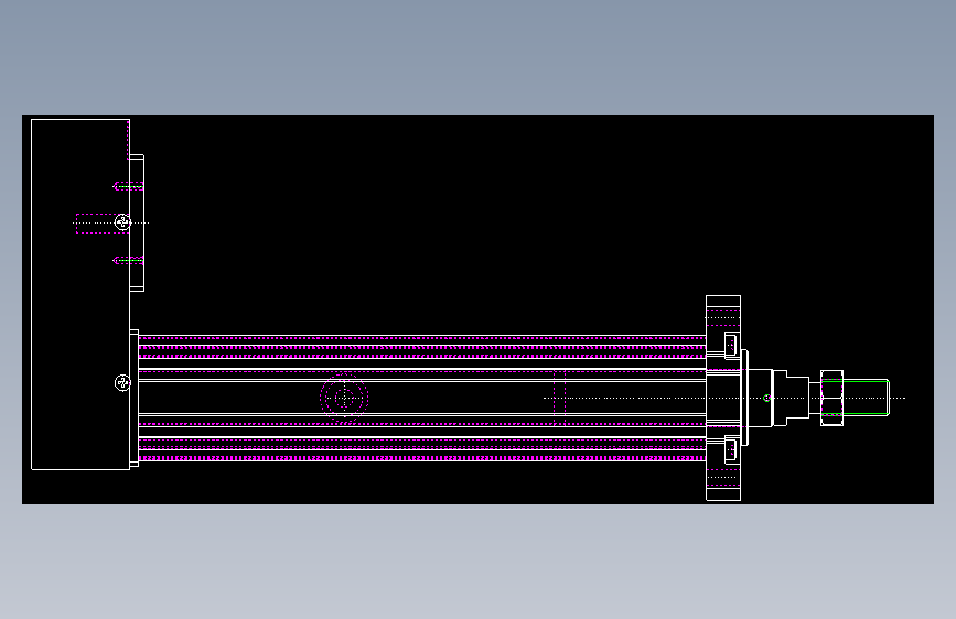 THK电动引动器PCT25R-04N-0050-L-0-A1(5)_view6