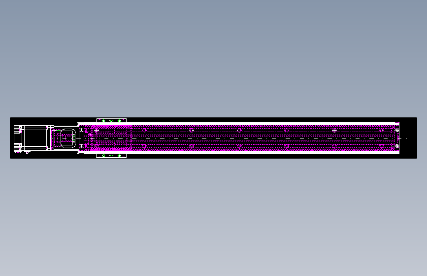 THK电动引动器SKR5520A-0800-H-10AZ_M75SRD00D1S31 (750W00)_view5