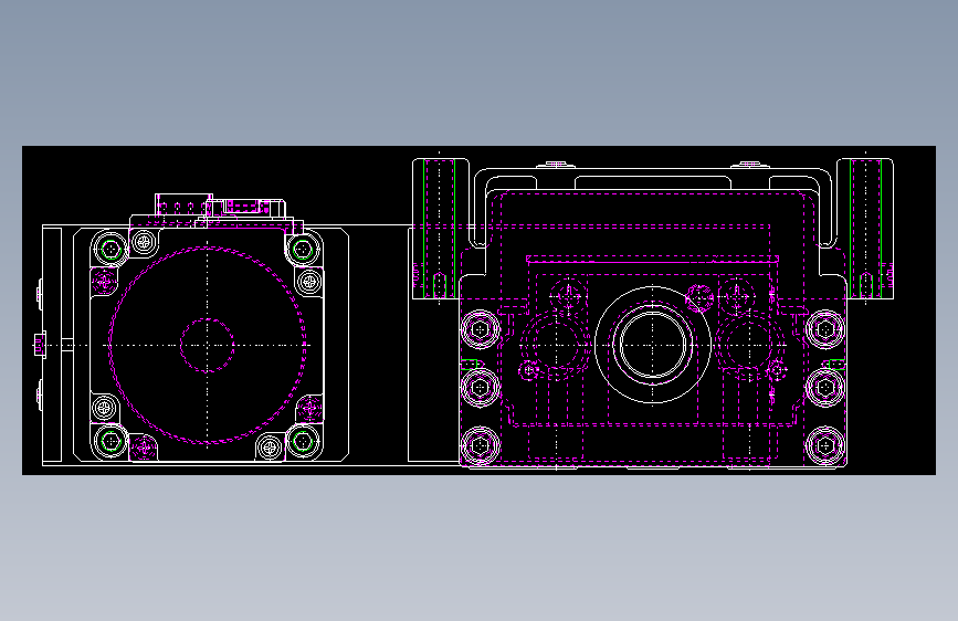 THK电动引动器SKR5520A-0800-H-10WV-14M_M40RUD00D1S31 (400W00)_view3