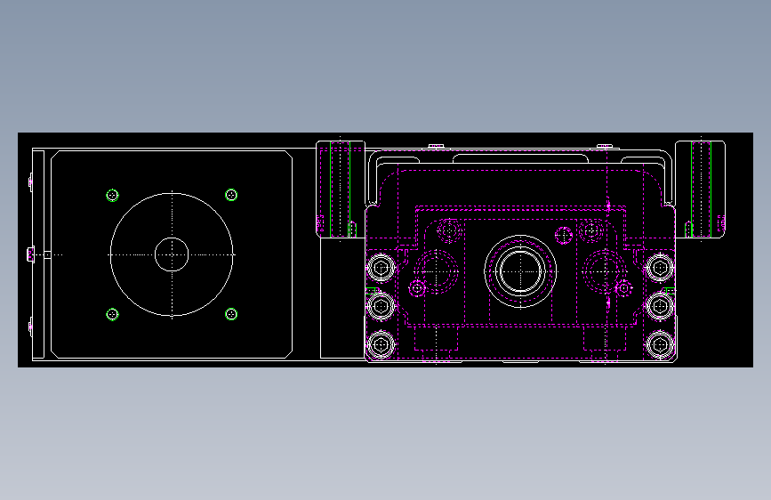 THK电动引动器SKR6520A-0790-R1-10WV-14M (750W00)_view3