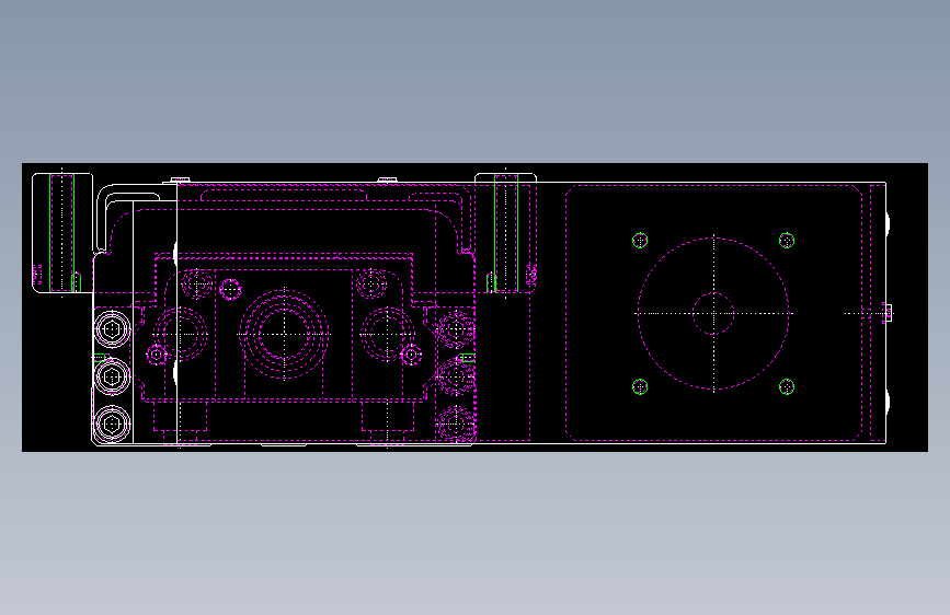 THK电动引动器SKR6520A-0790-R1-10WV-14M (750W00)_view4