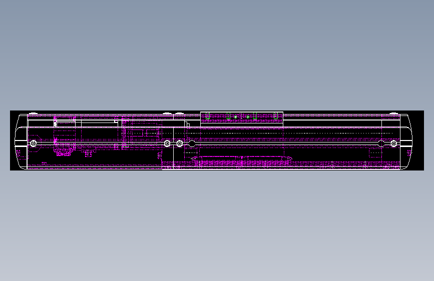 THK电动引动器US6T-06-0100A-H-N-C-A-M10-D00-D1-S3-1(0)_view1