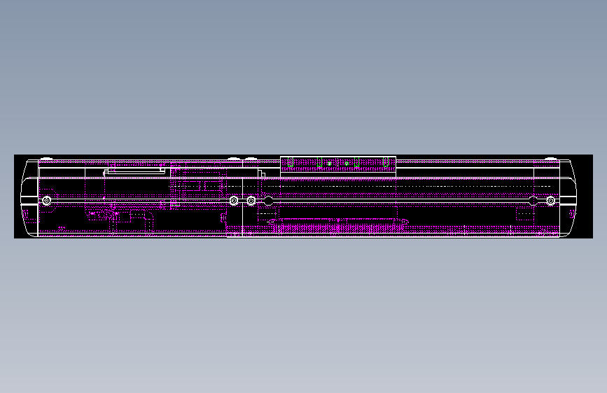 THK电动引动器US6T-06-0100A-TH-N-C-A-M10-D00-D1-F3-1(0)_view1