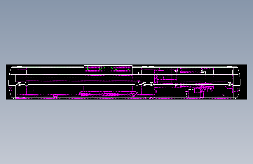 THK电动引动器US6T-06-0100A-TH-N-C-A-M10-D00-D1-F3-1(0)_view2