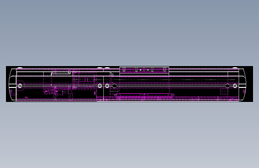 THK电动引动器US6T-06-0100A-TL-N-C-A-M05-D00-D1-F3-1(0)_view1