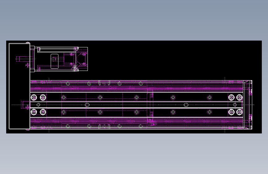 THK电动引动器US8RT-10-0100A-TH-P-C-A-MR-M15U-D1-F3-1(0)_view6
