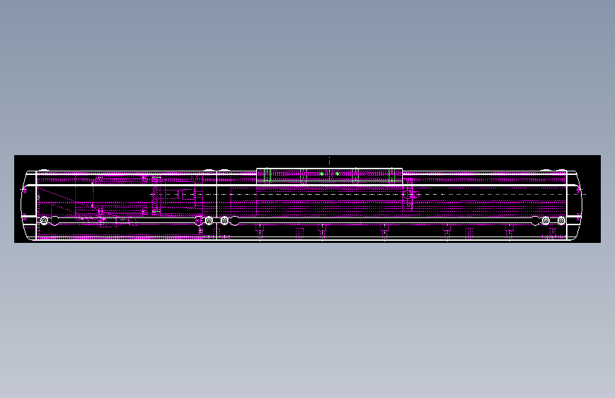 THK电动引动器US8T-05-0100A-TH-P-C-A-M10-D1-F3-1(0)_view1