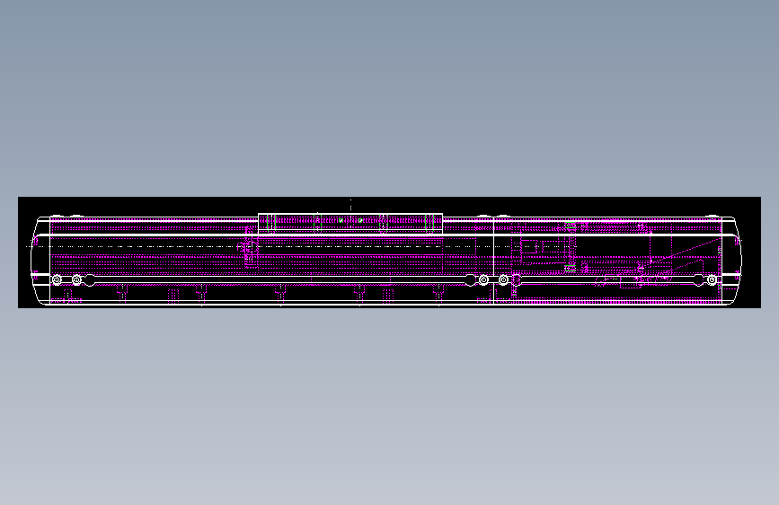 THK电动引动器US8T-05-0100A-TH-P-C-A-M10-D1-F3-1(0)_view2