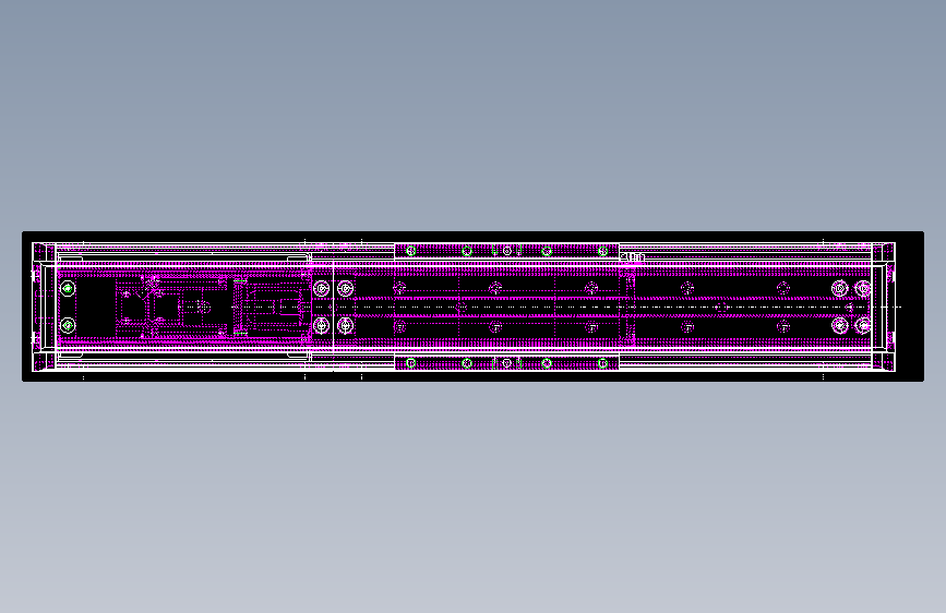 THK电动引动器US8T-05-0100A-TH-P-C-A-M10-D1-F3-1(0)_view5