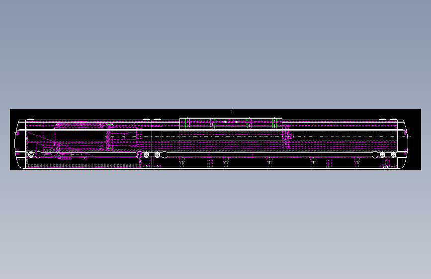 THK电动引动器US8T-10-0100A-TH-P-C-A-M15-D1-F3-1(0)_view1