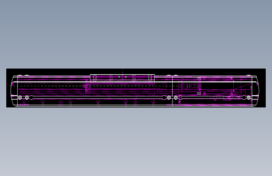 THK电动引动器US8T-10-0100A-TH-P-C-A-M15-D1-F3-1(0)_view2