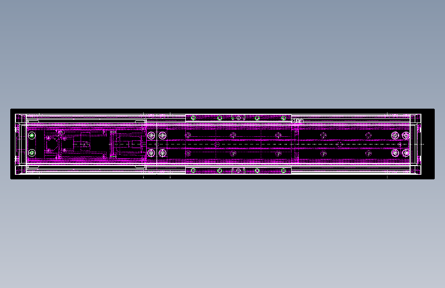 THK电动引动器US8T-10-0100A-TH-P-C-A-M15-D1-F3-1(0)_view5