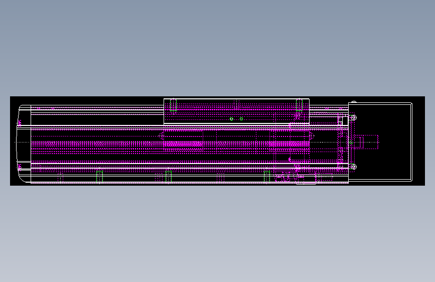 THK电动引动器USW12RT-05-0100A-TH-P-T-A-MR-M20-U-D1-F3-1(0)_view2