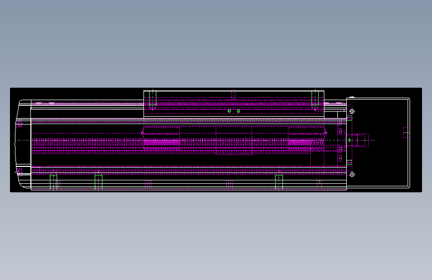 THK电动引动器USW16RT-10-0100A-0-P-T-A-MR(0)_view2