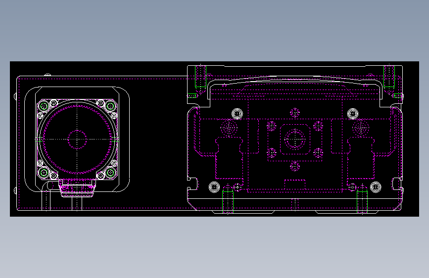 THK电动引动器USW16RT-10-0100A-TH-P-T-A-MR-M40-U-D1-F3-1(0)_view3