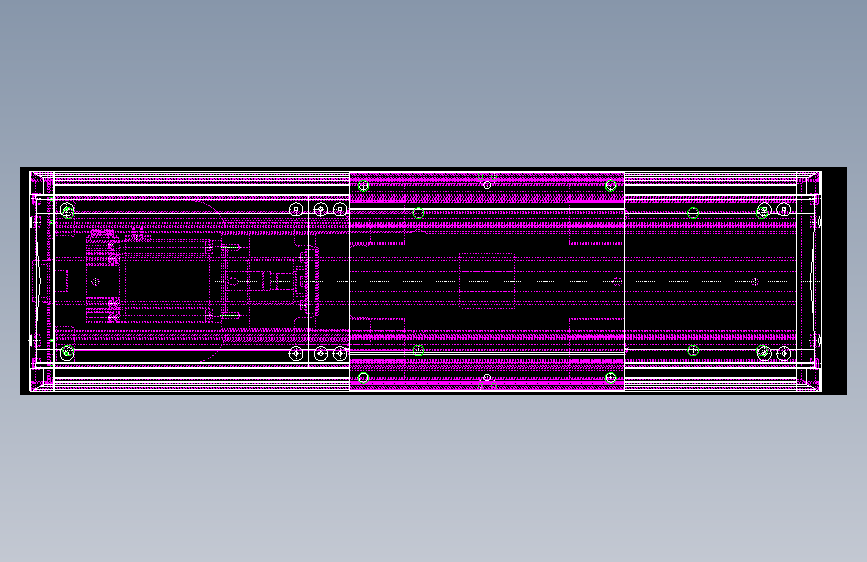 THK电动引动器USW16T-10-0100A-H-P-T-A-M40-D1-S3-1(0)_view5