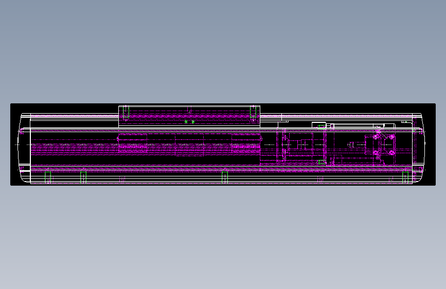 THK电动引动器USW16T-10-0100A-TH-P-T-A-M40-D1-F3-1(0)_view2