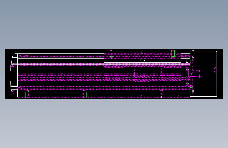 THK电动引动器USW20RT-20-0200A-0-P-T-A-MR(0)_view2