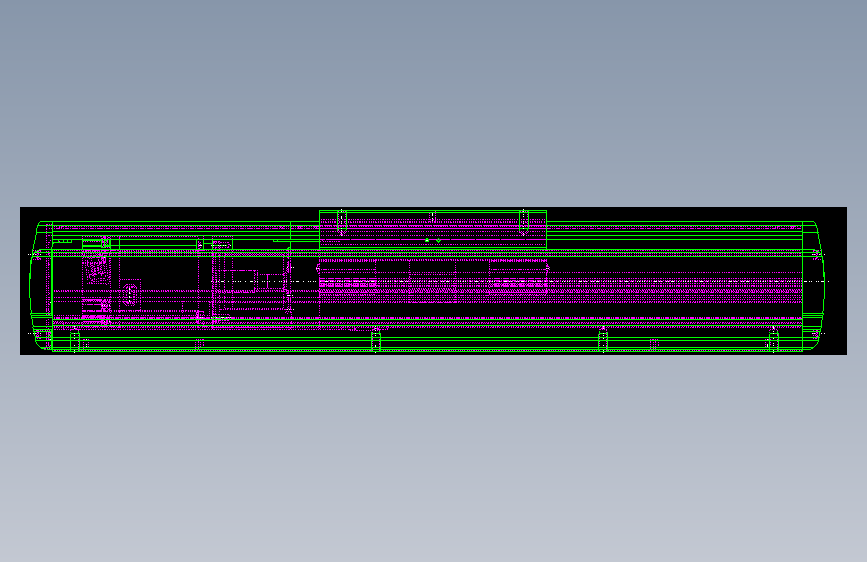 THK电动引动器USW20T-20-0200A-H-P-T-A-M75-D1-S3-1(0)_view1