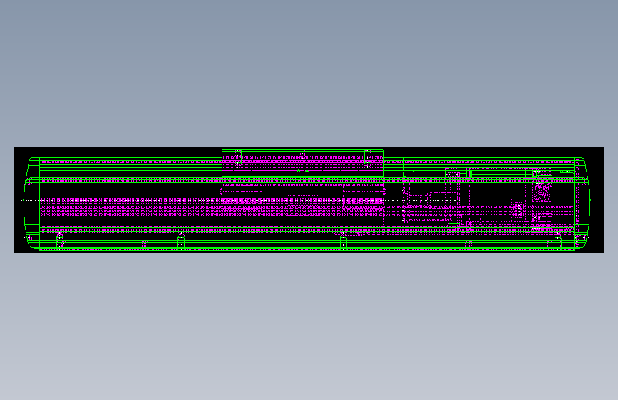 THK电动引动器USW20T-20-0200A-H-P-T-A-M75-D1-S3-1(0)_view2