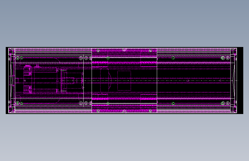 THK电动引动器USW20T-20-0200A-H-P-T-A-M75-D1-S3-1(0)_view5