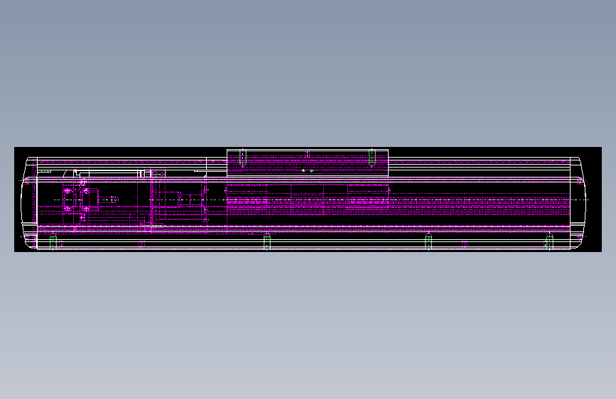 THK电动引动器USW20T-20-0200A-TH-P-T-A-M75-D1-S3-1(0)_view1