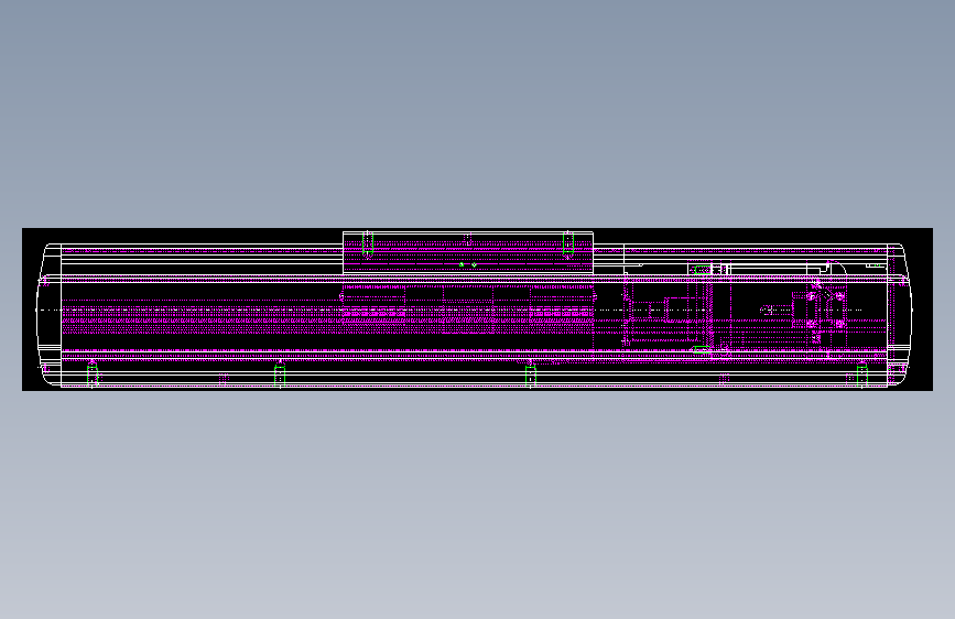 THK电动引动器USW20T-20-0200A-TH-P-T-A-M75-D1-S3-1(0)_view2