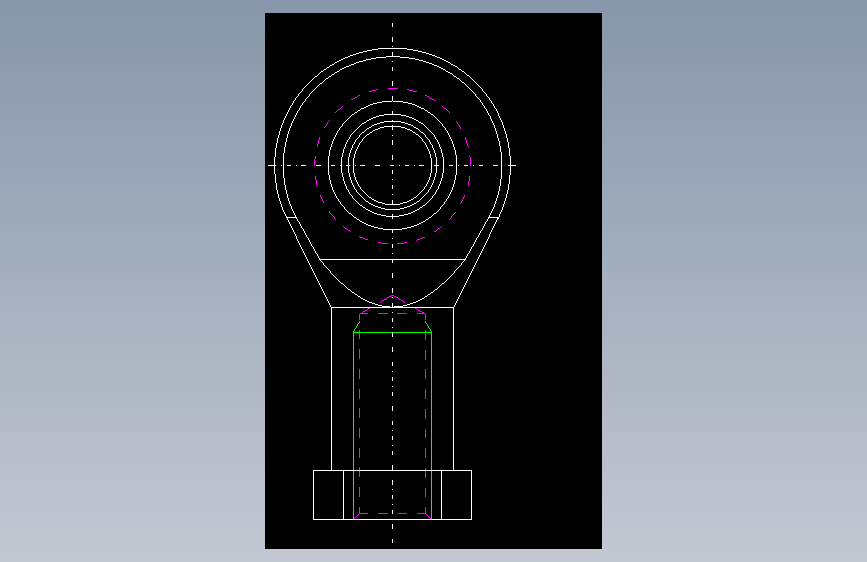 THK端球面轴承HS 8_view2