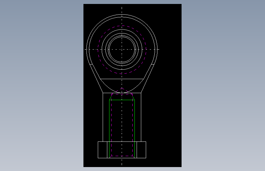 THK端球面轴承HS 10_view2