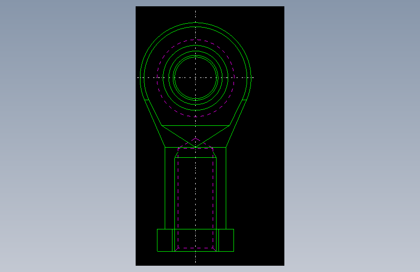 THK端球面轴承HS 12_view1