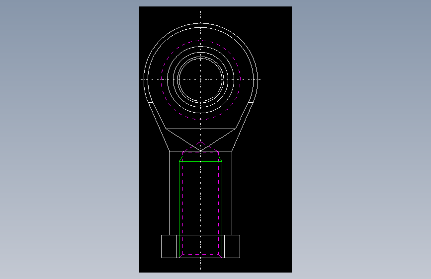 THK端球面轴承HS 12_view2