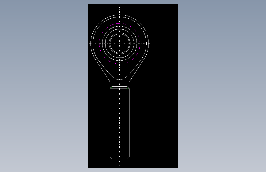 THK端球面轴承POS 6_view1