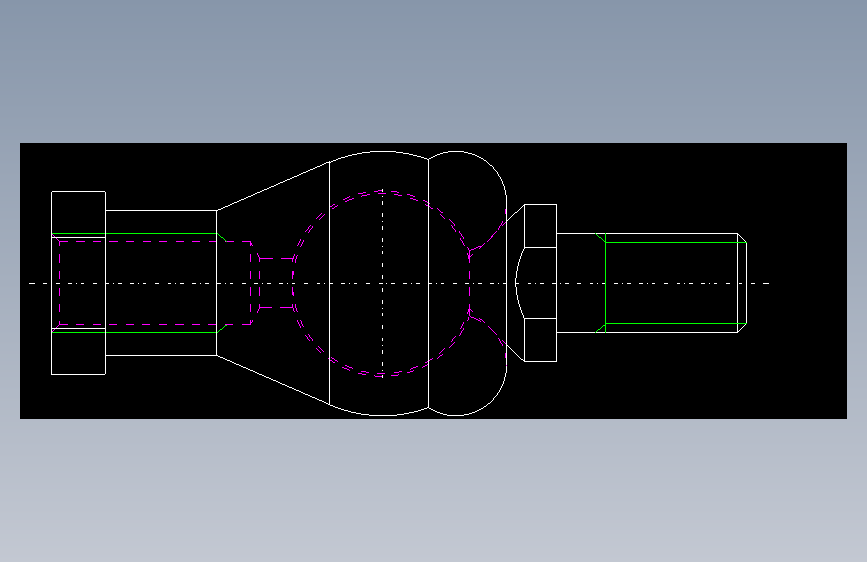 THK杆端球面接头RB I12D_view2