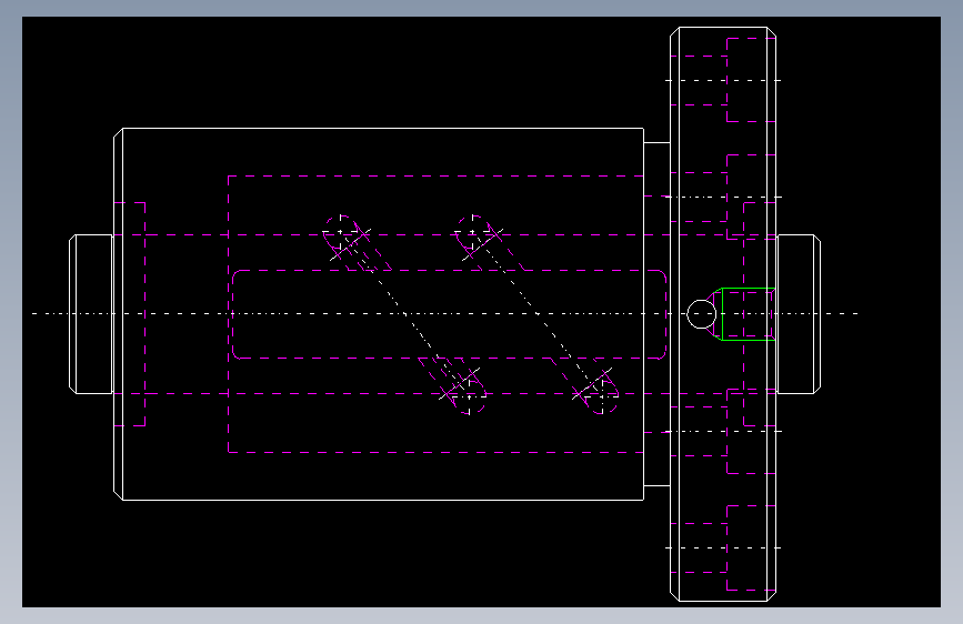 THK滚珠丝杠BIF1810-3RRG0+85LC0 (0) () () (0)_view2