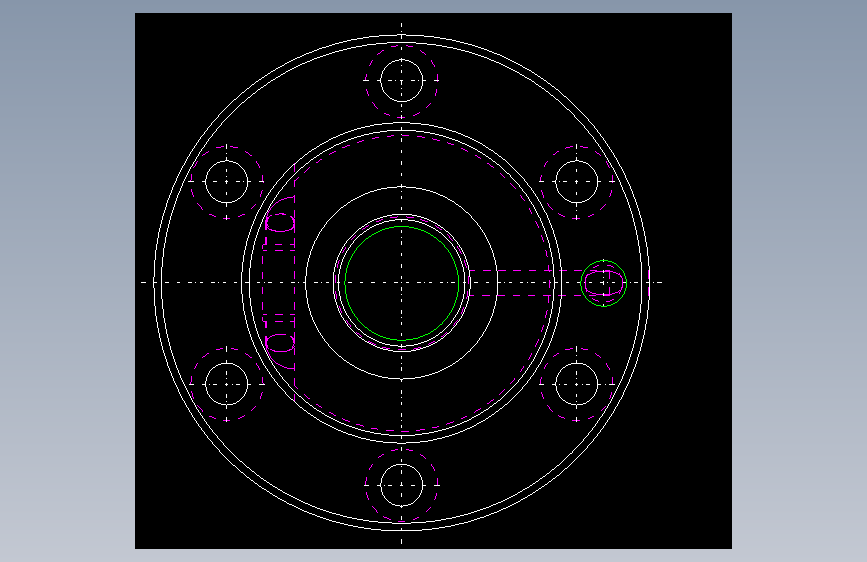 THK滚珠丝杠BIF1810-3RRG0+85LC0 (0) () () (0)_view3