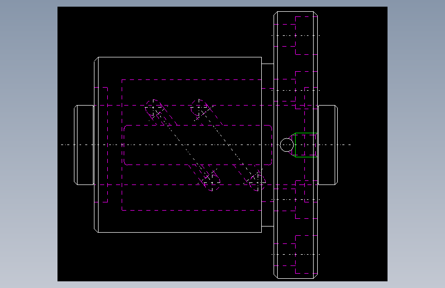 THK滚珠丝杠BIF2005-5RRG0+66LC0 (0) () () (0)_view2