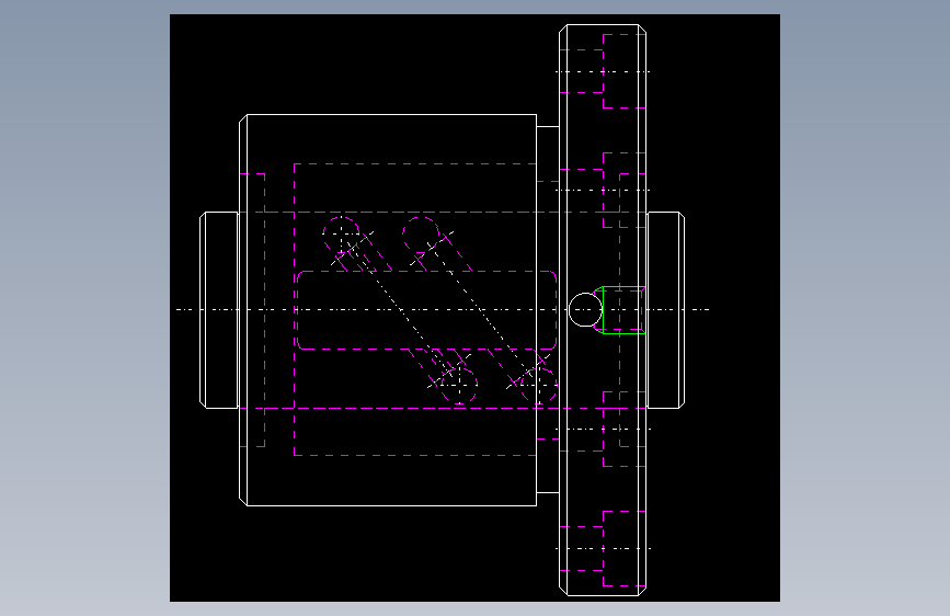 THK滚珠丝杠BIF2505-3RRG0+62LC0 (0) () () (0)_view2
