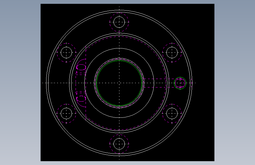 THK滚珠丝杠BIF2505-3RRG0+62LC0 (0) () () (0)_view3