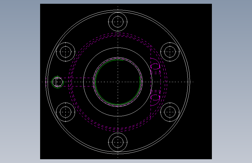 THK滚珠丝杠BIF2505-3RRG0+62LC0 (0) () () (0)_view4