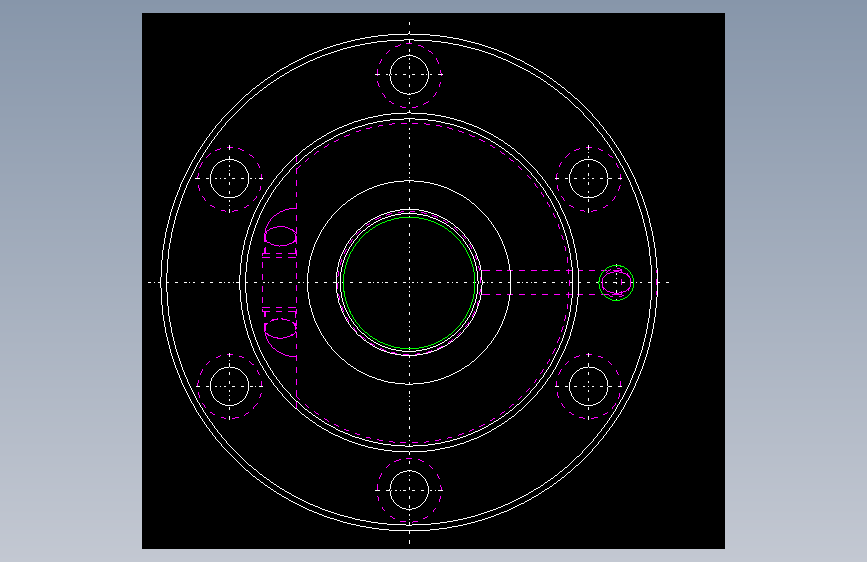 THK滚珠丝杠BIF2508-5RRG0+92LC0 (0) () () (0)_view3