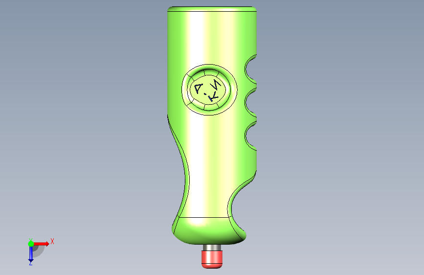 H001089-瓶子-4 夹爪 俯视图