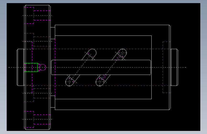THK滚珠丝杠BIF2510A-5RRG0+110LC0 (0) () () (0)_view1